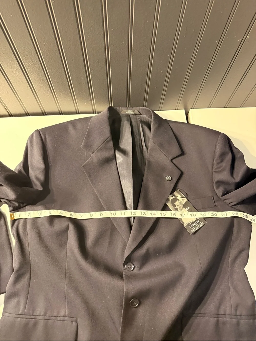 Classic Men's Black Blazer - Hagger black label